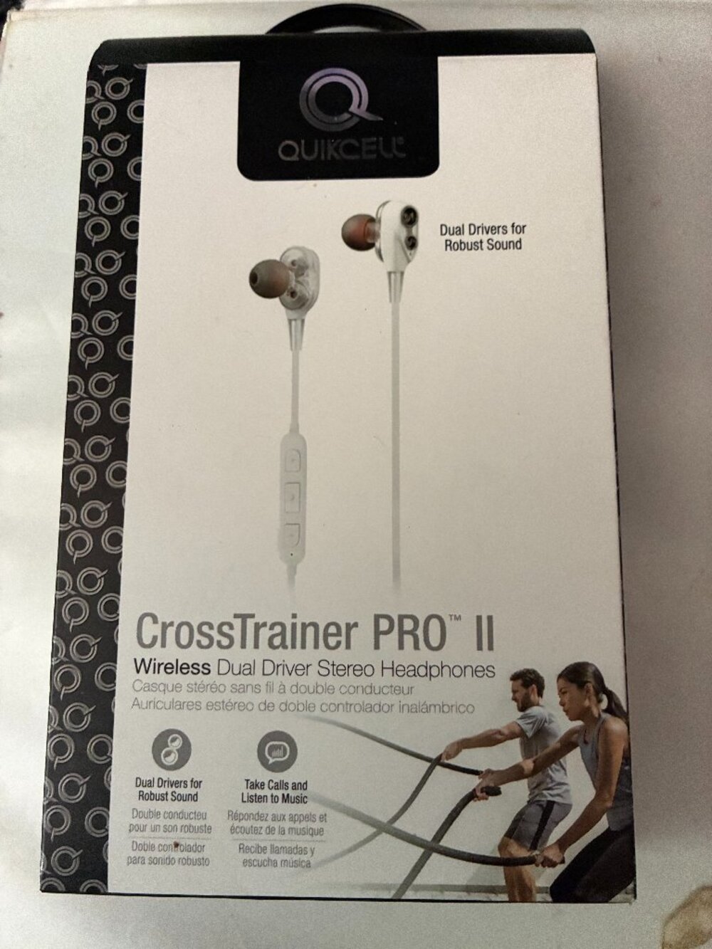 Quick Cell Cross Trainer 2